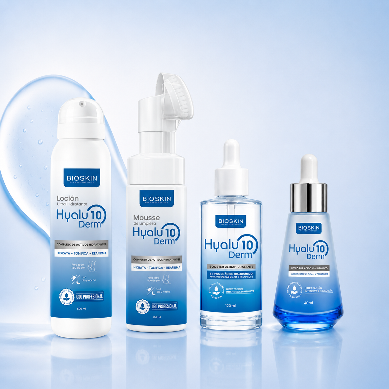 MOUSSE HYALUDERM
