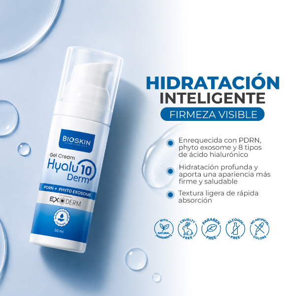 Cream Gel Hyaluderm 