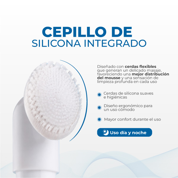 Mousse de limpieza Hyaluderm (150ml)
