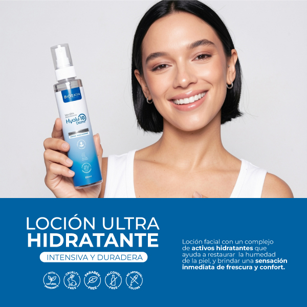 Loción ultrahidratante