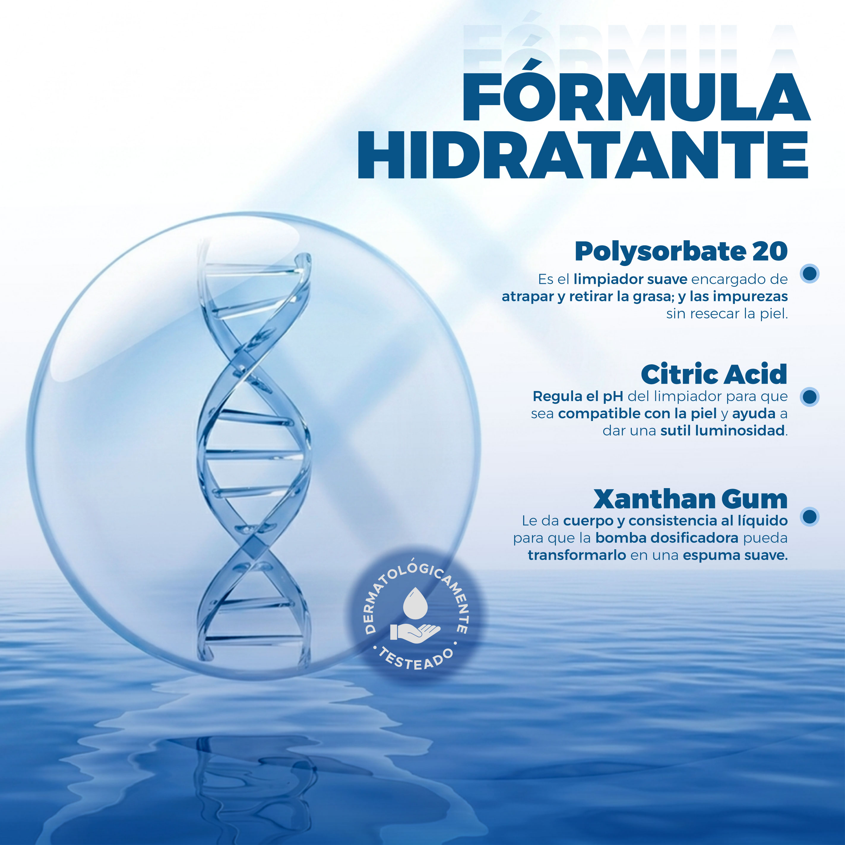 Mousse de limpieza Hyaluderm (60ml)