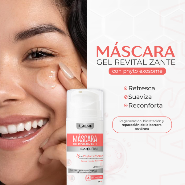 Máscara gel revitalizante (120 ml)