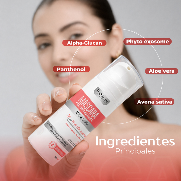 Máscara gel revitalizante (120 ml)