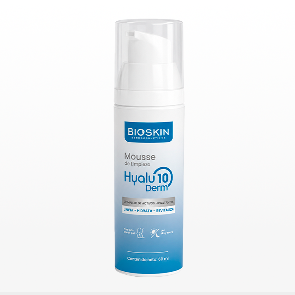 Mousse de limpieza Hyaluderm (60ml)