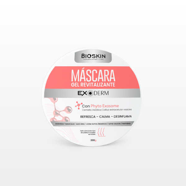 MASCARA GEL DESCONGESTIVA 200 GR
