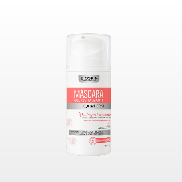 Máscara gel revitalizante (120 ml)